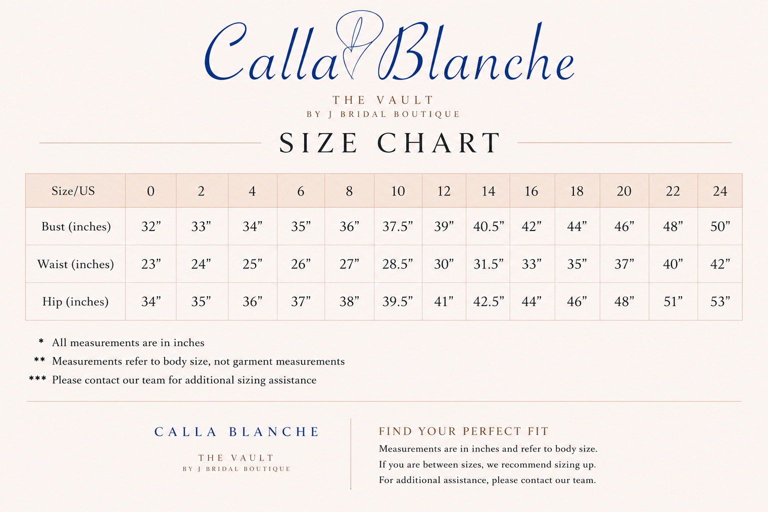 Calla Blanche 125119 - Yelena | Classic Lace A-line Gown with Basque Waist Bodice and Removable Long Sleeves, Size 14
