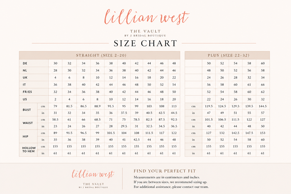 Lillian West 66357 | Crepe Fit-and-Flare Gown with Lace Accented Sweetheart Neckline and Tulip Train, Size 12